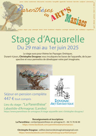 Labastide d'Armagnac - Parenthèses en Art's Maniacs - 29 Mai au 1er Juin