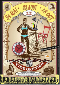 Labastide d'Armagnac - Vide grenier - 24 Mai