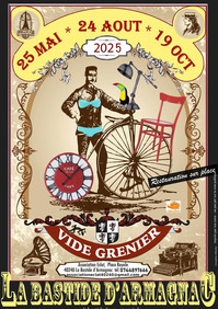 Labastide d'Armagnac - Vide greniers - 25 Mai