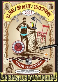 Labastide d'Armagnac - Vide greniers - 21 Mai, 20 Août & 15 Octobre