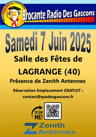 Lagrange - Brocante QSO des Gascons - 7 Juin