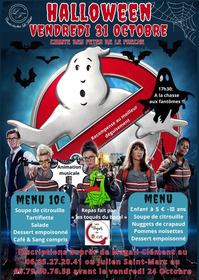 Le Frêche - Halloween - 31 Octobre