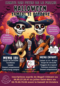 Le Frêche - Halloween - 31 Octobre