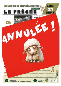 Le Frêche - Route de la Transhumance (Annulée) - 21 Septembre