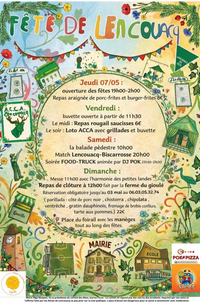 Lencouacq - Fêtes - 7 au 10 Mai