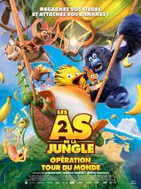 Les As de la jungle 2  Opération tour du monde