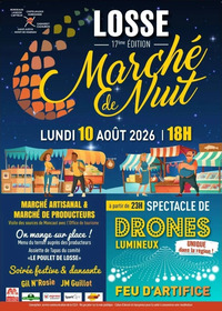 Losse - Marché de Nuit - 10 Juillet