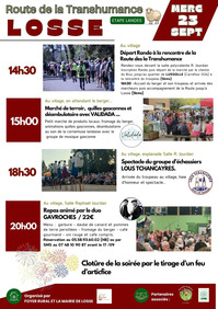 Losse - Route de la Transhumance - 23 Septembre