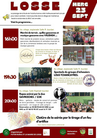 Losse - Route de la Transhumance (2) - 23 Septembre