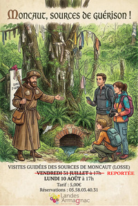 Losse - Visites guidées (31 Juillet reportée) - Juillet & Août