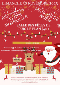 Pujo le Plan - Marché de Noël - 30 Novembre