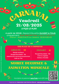 Pujo le Plan- Carnaval - 21 Mars