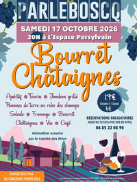 Parleboscq - Bourret & Châtaignes - 17 Octobre