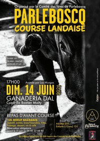 Parleboscq - Course landaise - 14 Juin
