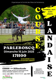 Parleboscq - Course landaise - 15 Juin