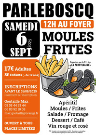 Parleboscq - Moules Frites - 6 Septembre