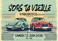 Parleboscq - Sors ta vieille - 13 Juin