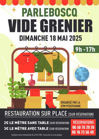 Parleboscq - Vide grenier - 18 Mai