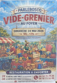 Parleboscq - Vide grenier - 24 Mai