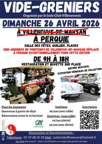Perquie - Vide greniers - 26 Avril