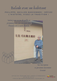 Affiches individuelles Conteurs de Landes 2026 - Philippe