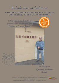 Affiches individuelles Greeter 2025 - Philippe