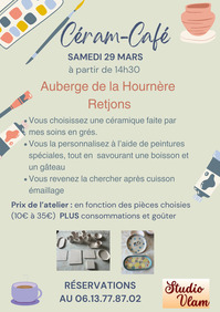 Retjons - Céram café - 29 Mars