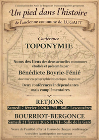 Retjons - Conférence toponymie - 7 Février