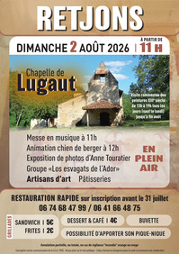 Retjons - Fête Chapelle de Lugaut - 2 Août
