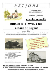 Retjons - Marche annuelle - 6 Avril
