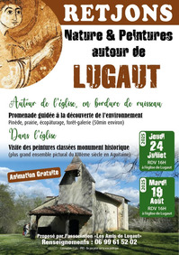 Retjons - Nature & Peintures autour de Lugaut - 24 Juillet & 19 Août