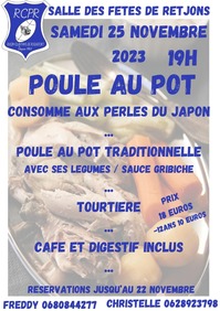 Retjons - Poule au pot - 25 Novembre