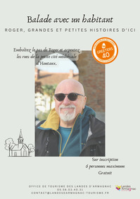 Affiches individuelles Greeter 2025 - Roger