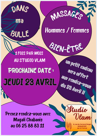 Roquefort - Massages - 23 Avril