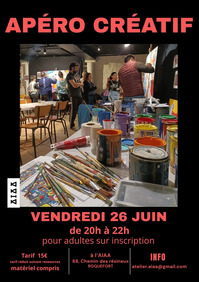 Roquefort - Atelier apéro créatif - 26 Juin