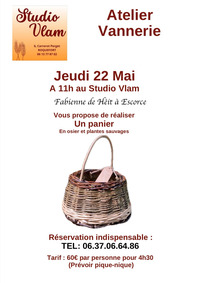 Roquefort - Atelier vannerie - 22 Mai