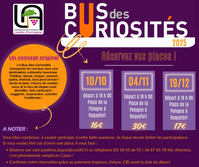 Roquefort - Bus des curiosités - 10 Octobre