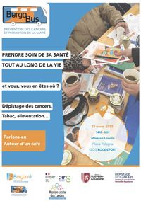 Roquefort - Bus prévention santé - 25 Mars