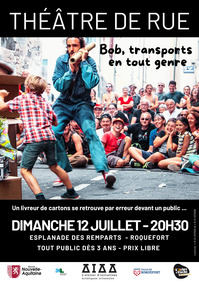 Roquefort - Bob, transports en tout genre - 12 Juillet