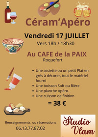 Roquefort - Céram Café - 17 Juillet