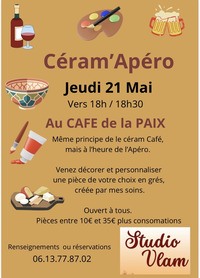 Roquefort - Céram'apéro - 21 Mai