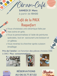 Roquefort - Céram café - 21 Mars