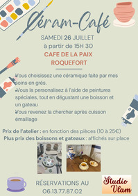 Roquefort - CéramCafé - 26 Juillet