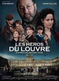 Roquefort - Cinéma Les héros du Louvre - 25 Novembre