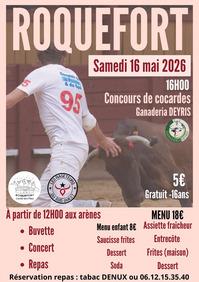 Roquefort - Concours de cocardes - 16 Mai