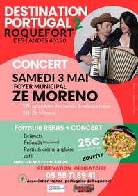 Roquefort - Destination Portugal 2 - 3 Mai