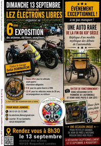 Roquefort - Exposition voitures anciennes - 13 Septembre