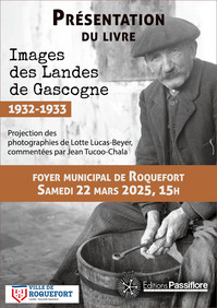 Roquefort - Images des Landes de Gascogne - 22 Mars