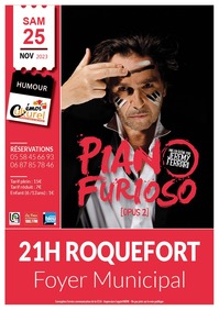 Roquefort - Piano Furioso [opus 2] - 25 Novembre
