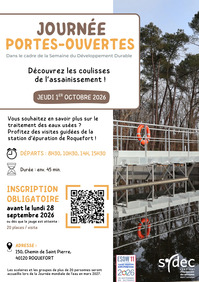 Roquefort - Portes ouvertes SYDEC - 1er Octobre